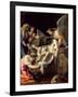 The Entombment of Christ-Simon Vouet-Framed Giclee Print