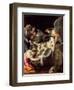 The Entombment of Christ-Simon Vouet-Framed Giclee Print