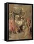 The Entombment of Christ-Federico Barocci-Framed Stretched Canvas