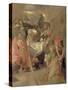 The Entombment of Christ-Federico Barocci-Stretched Canvas