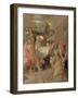 The Entombment of Christ-Federico Barocci-Framed Giclee Print