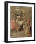 The Entombment of Christ-Federico Barocci-Framed Giclee Print