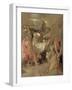 The Entombment of Christ-Federico Barocci-Framed Giclee Print