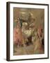 The Entombment of Christ-Federico Barocci-Framed Giclee Print