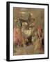 The Entombment of Christ-Federico Barocci-Framed Giclee Print