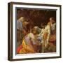 The Entombment of Christ-Simon Vouet-Framed Giclee Print