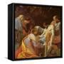 The Entombment of Christ-Simon Vouet-Framed Stretched Canvas