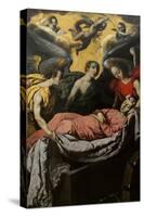 The Entombment of St. Catharine of Alexandria on Mount Sinai-Francisco de Zurbaran-Stretched Canvas