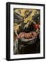 The Entombment of St. Catharine of Alexandria on Mount Sinai-Francisco de Zurbaran-Framed Premium Giclee Print