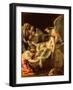 The Entombment (Oil on Panel)-Simon Vouet-Framed Giclee Print