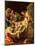 The Entombment (Oil on Panel)-Simon Vouet-Mounted Giclee Print