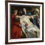 The Entombment-Peter Paul Rubens-Framed Art Print