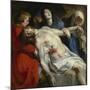 The Entombment-Peter Paul Rubens-Mounted Art Print