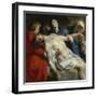 The Entombment-Peter Paul Rubens-Framed Art Print