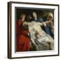 The Entombment-Peter Paul Rubens-Framed Art Print