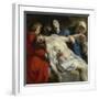 The Entombment-Peter Paul Rubens-Framed Art Print