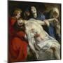 The Entombment-Peter Paul Rubens-Mounted Art Print