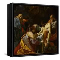 The Entombment-Simon Vouet-Framed Stretched Canvas