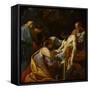 The Entombment-Simon Vouet-Framed Stretched Canvas