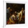 The Entombment-Simon Vouet-Framed Giclee Print