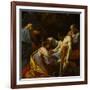 The Entombment-Simon Vouet-Framed Giclee Print