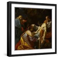 The Entombment-Simon Vouet-Framed Giclee Print