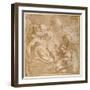 The Entombment-Raffaellino Da Reggio-Framed Giclee Print