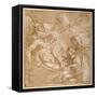 The Entombment-Raffaellino Da Reggio-Framed Stretched Canvas