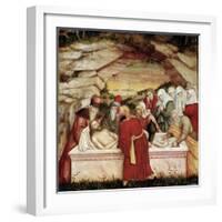 The Entombment-Lucas Cranach the Elder-Framed Giclee Print