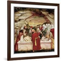 The Entombment-Lucas Cranach the Elder-Framed Giclee Print