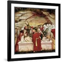 The Entombment-Lucas Cranach the Elder-Framed Giclee Print