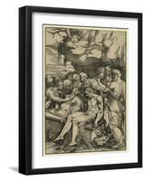 The Entombment-null-Framed Giclee Print