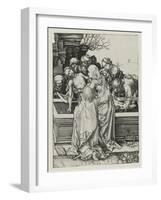 The Entombment-Martin Schongauer-Framed Giclee Print