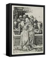 The Entombment-Martin Schongauer-Framed Stretched Canvas