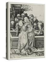 The Entombment-Martin Schongauer-Stretched Canvas