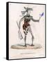 The Entomologist Allegorised a Human Figure Made Up of Insects-null-Framed Stretched Canvas