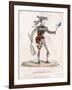 The Entomologist Allegorised a Human Figure Made Up of Insects-null-Framed Art Print