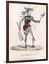 The Entomologist Allegorised a Human Figure Made Up of Insects-null-Framed Art Print