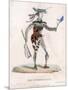 The Entomologist Allegorised a Human Figure Made Up of Insects-null-Mounted Art Print