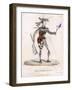The Entomologist Allegorised a Human Figure Made Up of Insects-null-Framed Art Print