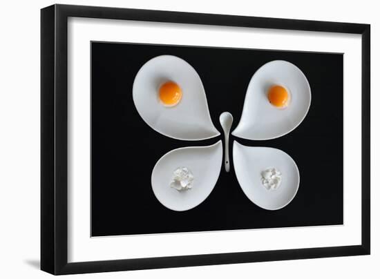 The entomologist's breakfast-Victoria Ivanova-Framed Premium Photographic Print