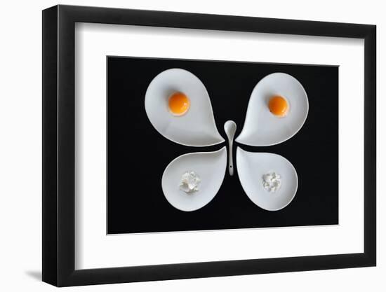 The entomologist's breakfast-Victoria Ivanova-Framed Photographic Print