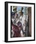 The Entourage of Cleopatra, 1746-47-Giovanni Battista Tiepolo-Framed Giclee Print