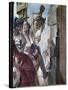 The Entourage of Cleopatra, 1746-47-Giovanni Battista Tiepolo-Stretched Canvas