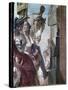 The Entourage of Cleopatra, 1746-47-Giovanni Battista Tiepolo-Stretched Canvas