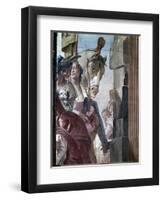 The Entourage of Cleopatra, 1746-47-Giovanni Battista Tiepolo-Framed Giclee Print