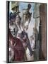 The Entourage of Cleopatra, 1746-47-Giovanni Battista Tiepolo-Mounted Giclee Print