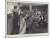 The Entr'Acte, a Scene in a London Theatre-Arthur Paine Garratt-Mounted Giclee Print