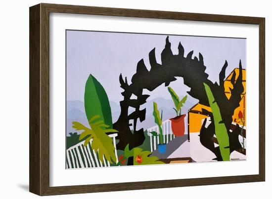 The entrance, 2006-Timothy Nathan Joel-Framed Premium Giclee Print