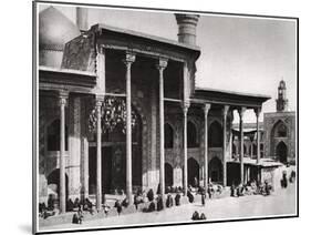 The Entrance Gate of the Kadimain Mosque Leading to the Tomb of the Imam Moosa Al Kadim, 1925-A Kerim-Mounted Giclee Print